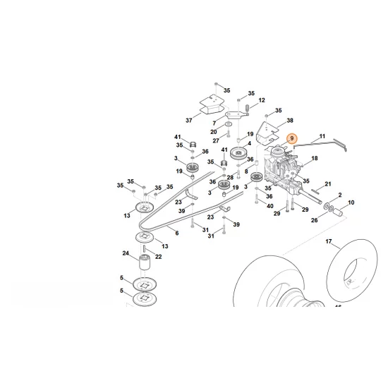 STIHL  K46 BM 6170 640 0100